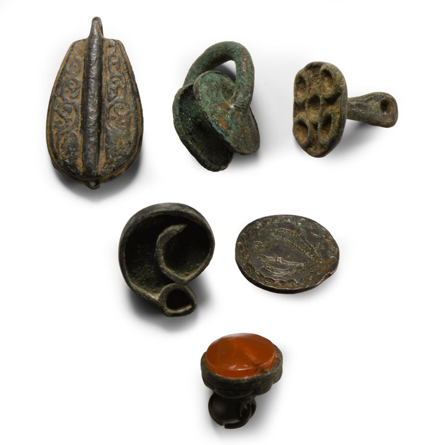 Western Asiatic Bronze Artefact Group