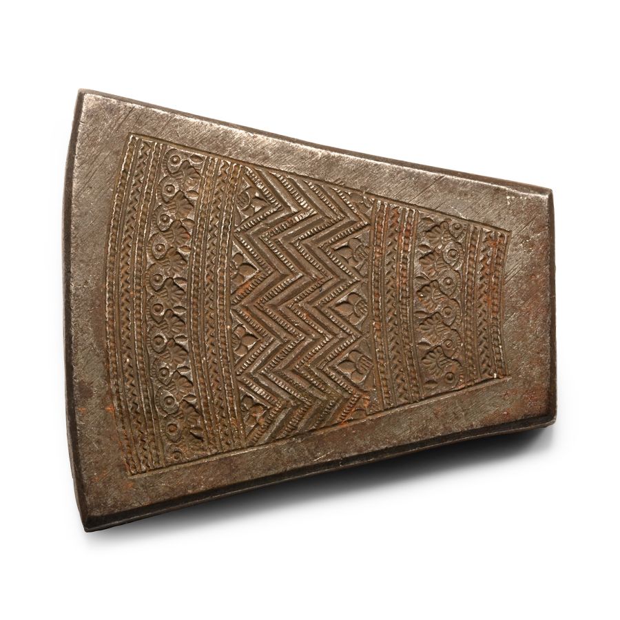 Indian Decorative Iron Mould
