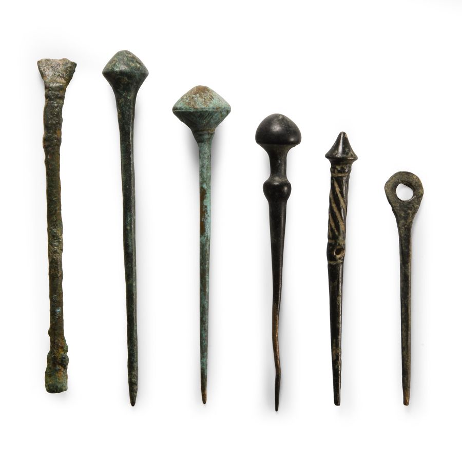 Western Asiatic Clothing Pin Group