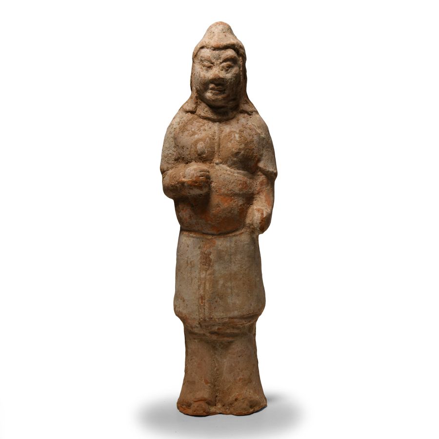Chinese Wei Soldier Figure