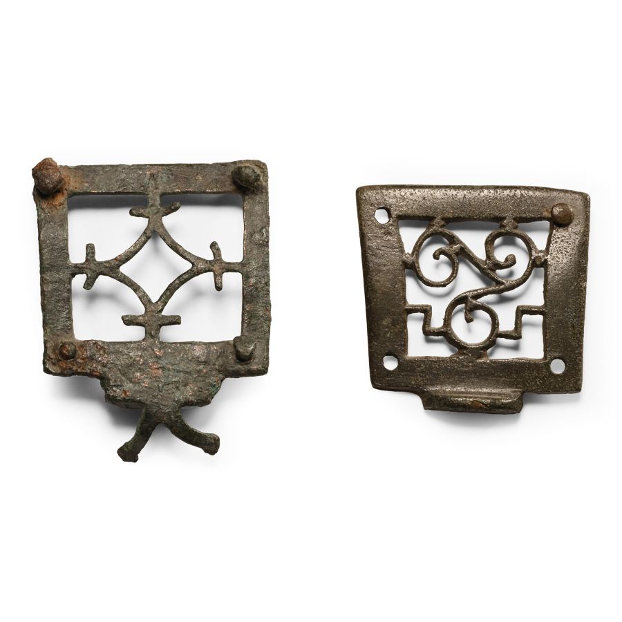 Roman Openwork Military Belt Mount Group
