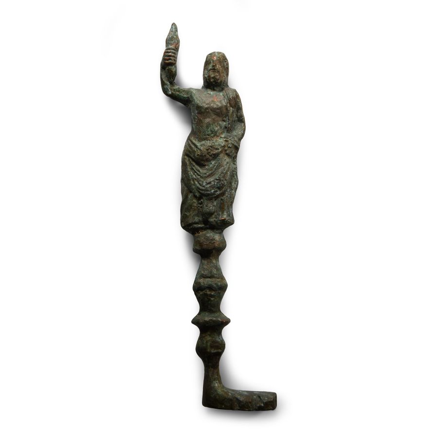 Post Medieval Roman Style Key