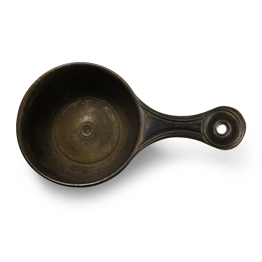 Roman Bronze Patera with Maker's Mark for Licinius