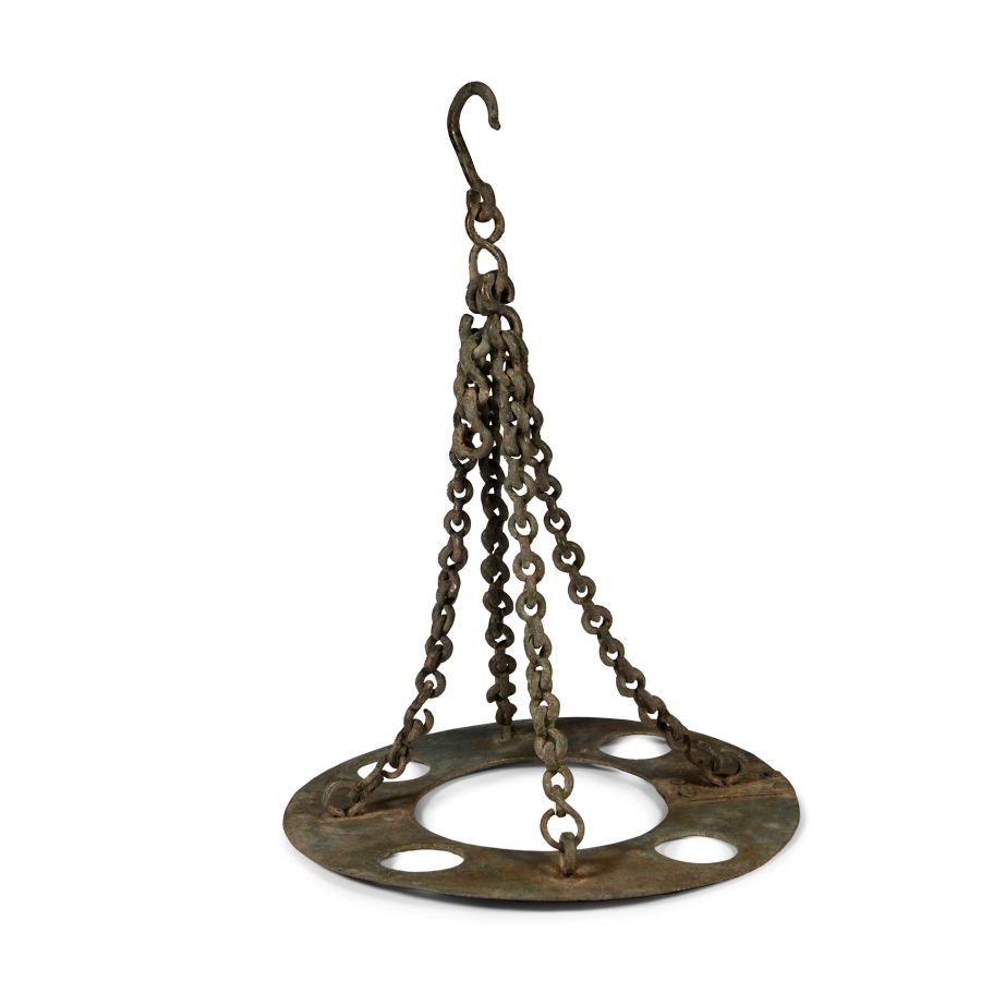 Byzantine Bronze Polycandelon