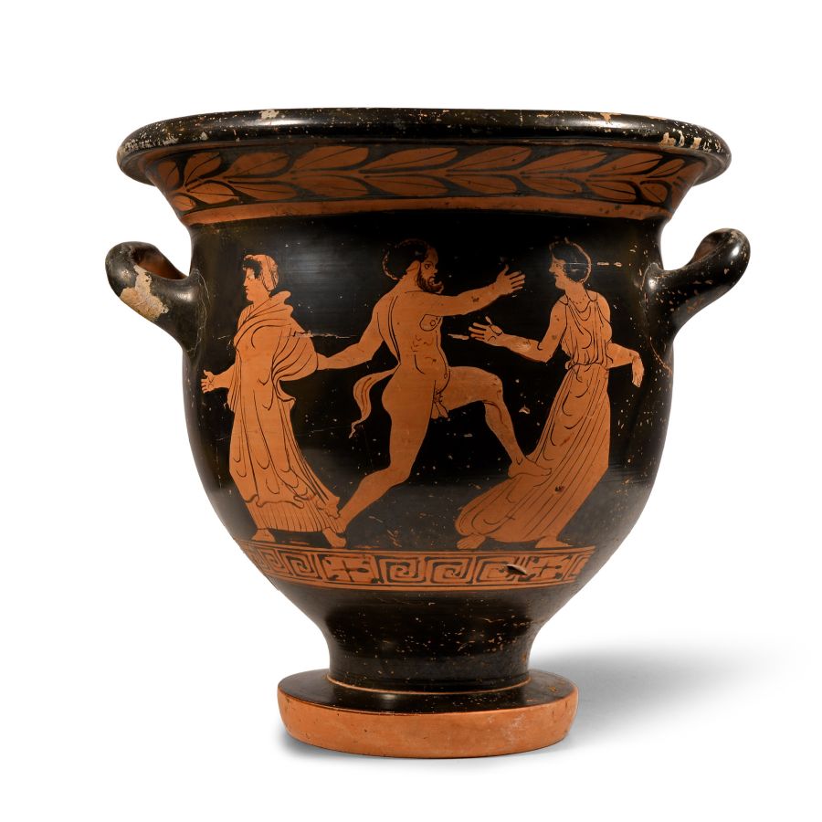 Greek Lucanian Red-Figure Bell-Krater