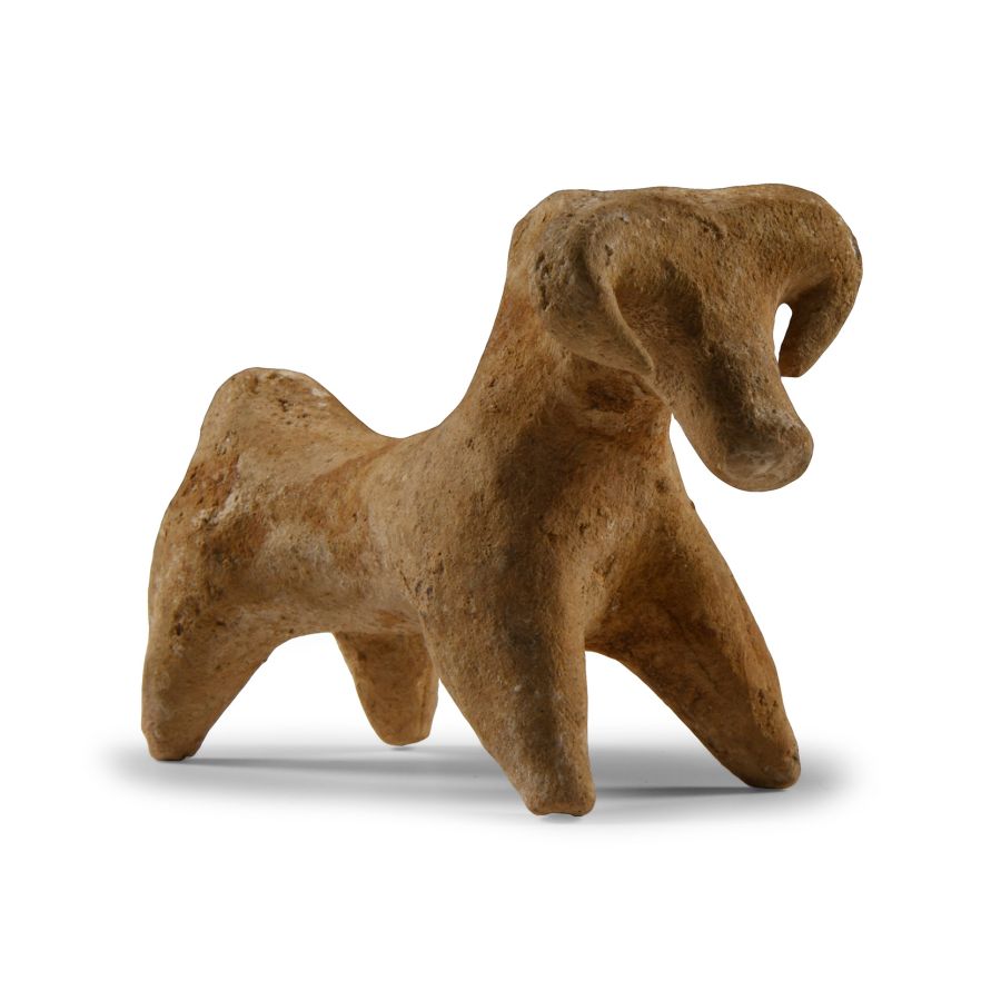 Amorite Terracotta Bull