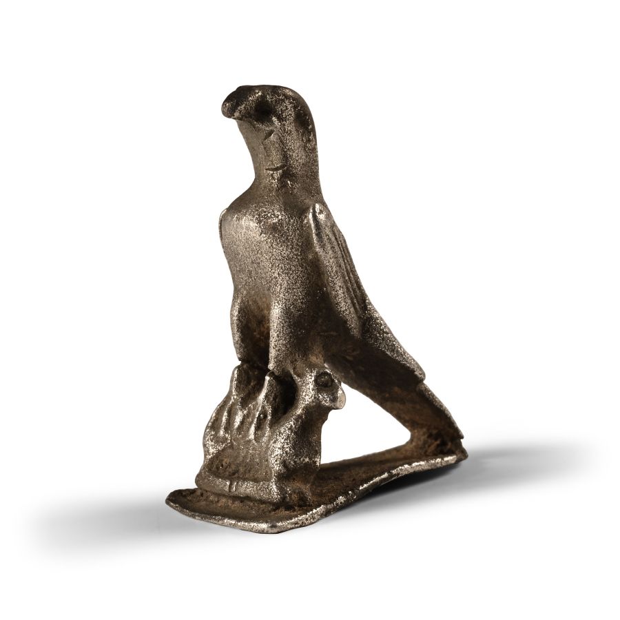 Roman Silver Eagle and Lamb Mount
