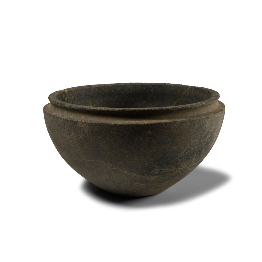 Mesopotamian Green Stone Bowl