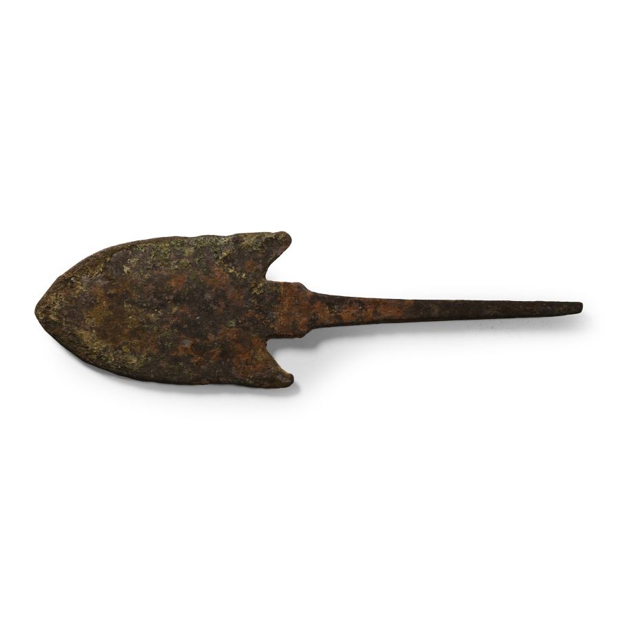 Luristan Bronze Tanged Arrowhead