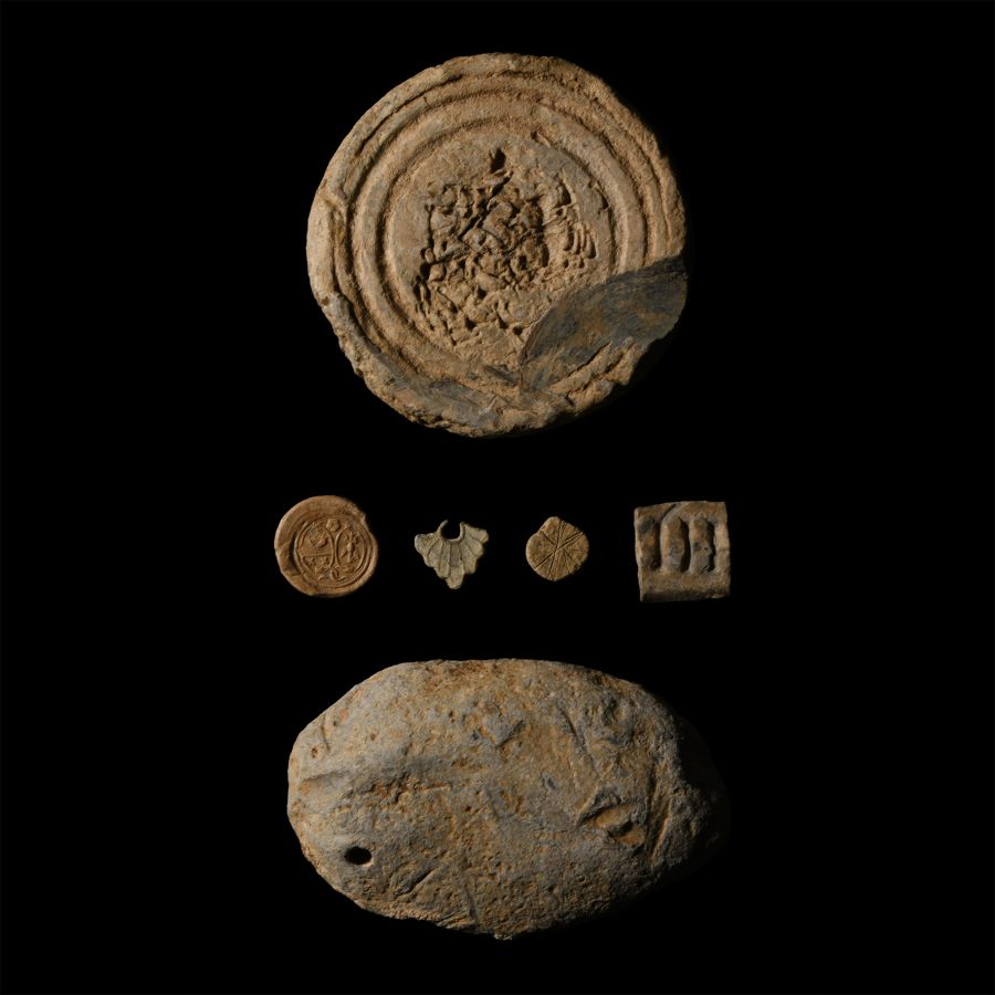 Medieval and Other Lead Artefact Group