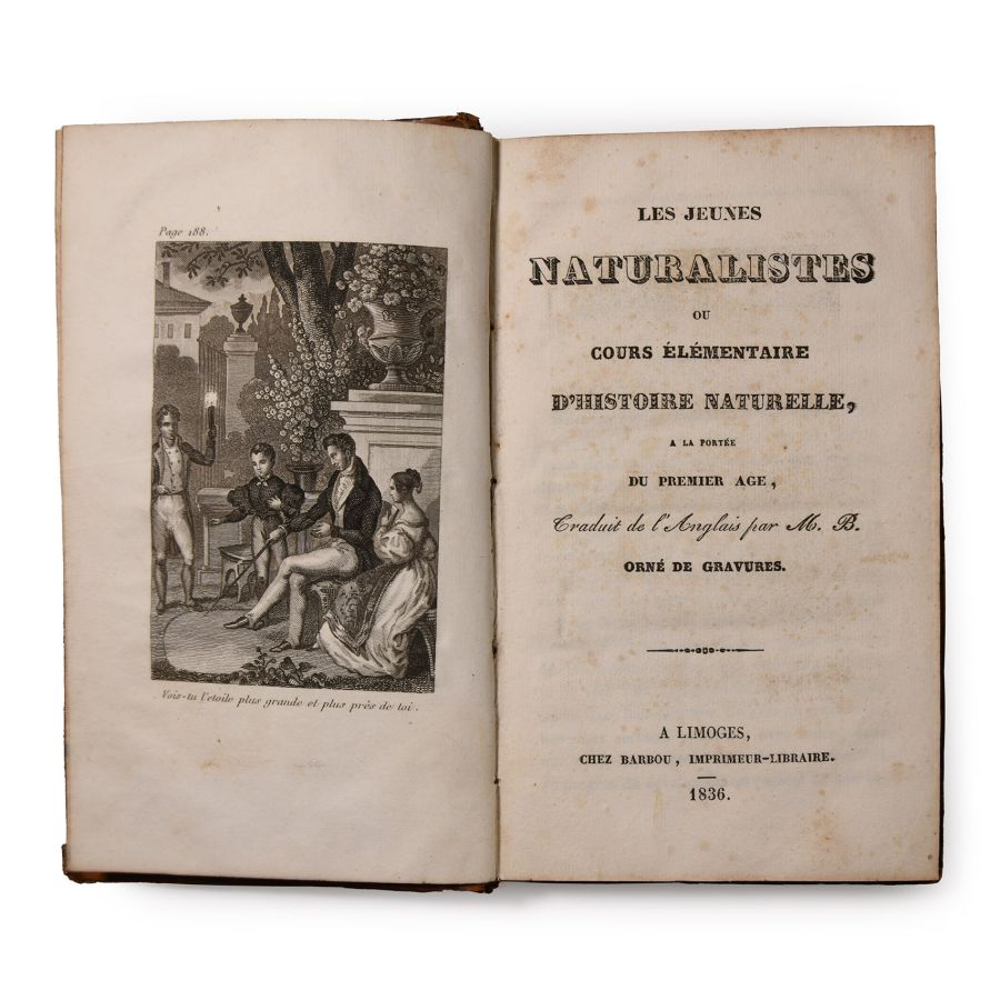 General Books - Les Jeunes Naturalistes ou Cours Elementaire d'Histoire Naturelle