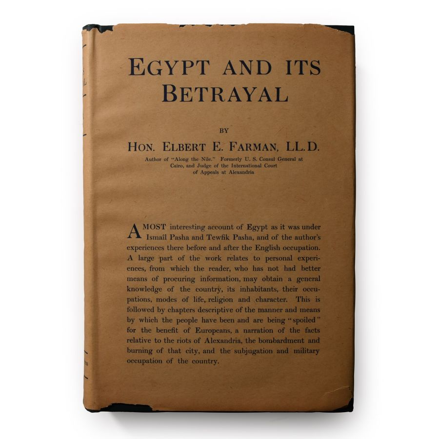 General Books - Egypt and its Betrayal