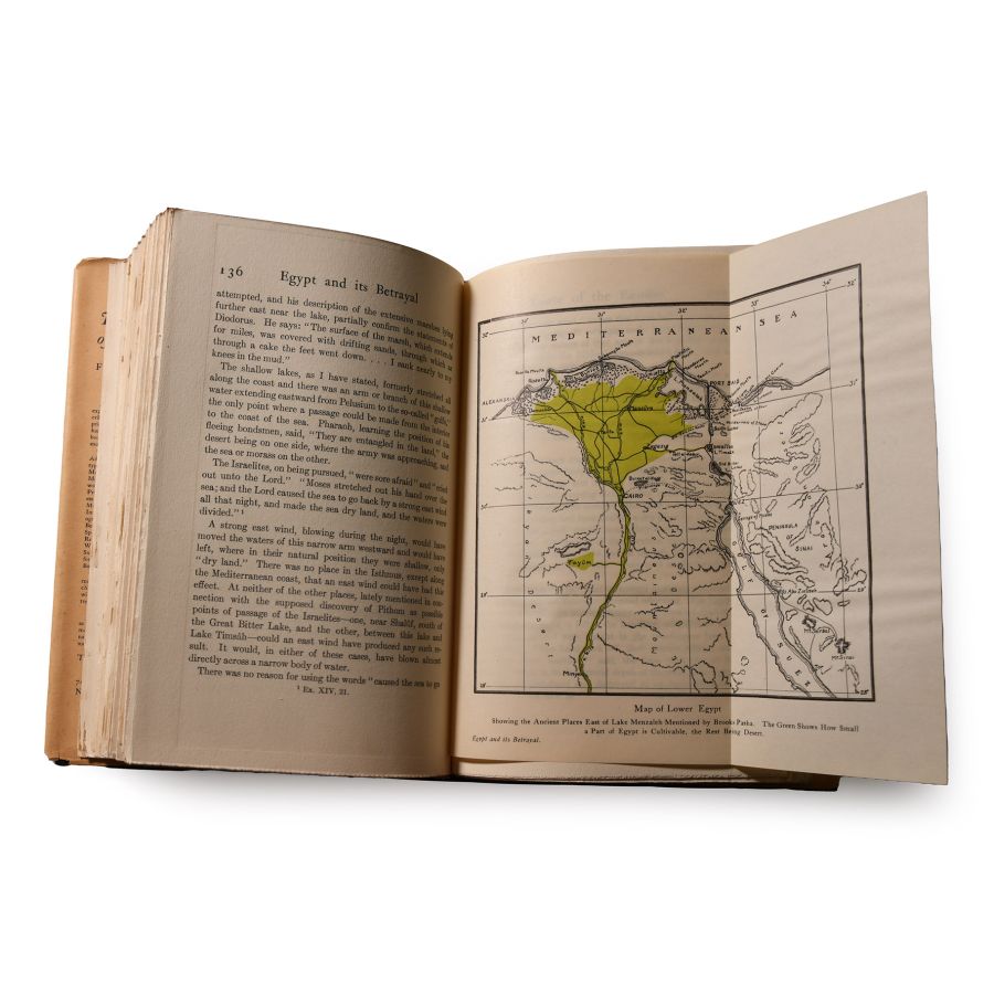 General Books - Egypt and its Betrayal