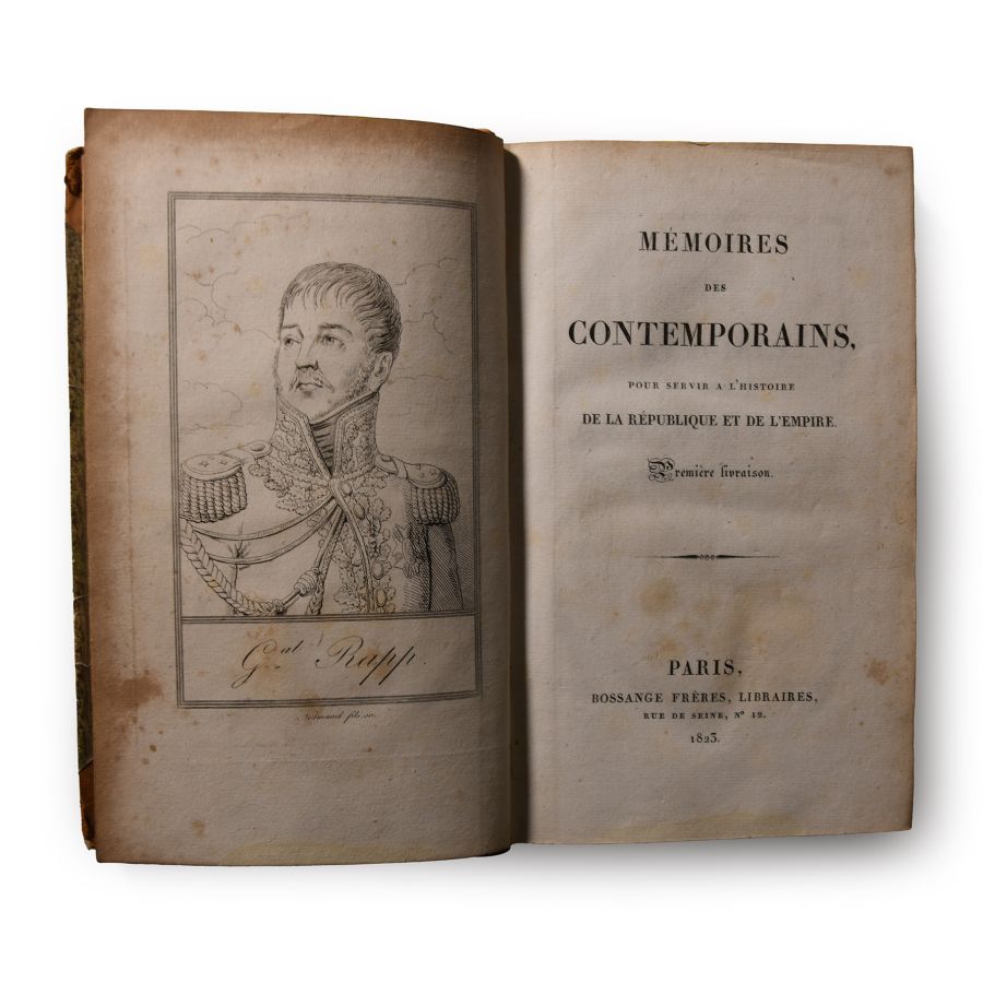General Books - Memoires du General Rapp, Premier Aide-de-Camp de Napoleon