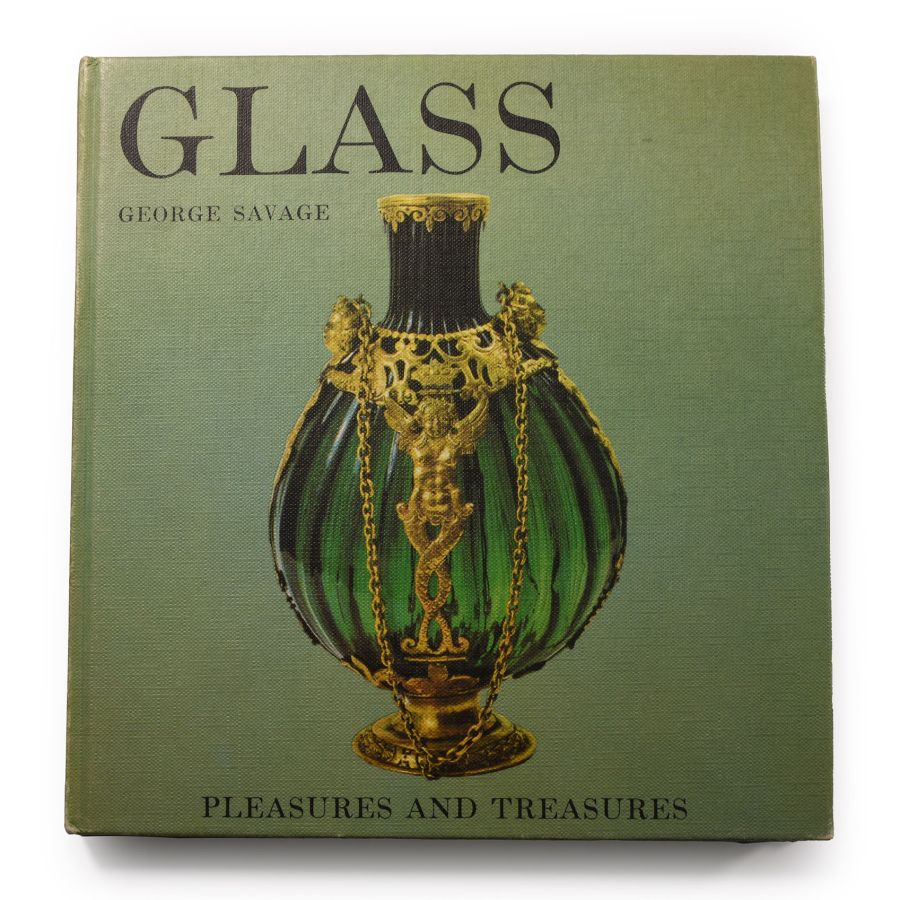Archaeological Books - Glass - Pleasures and Treasures