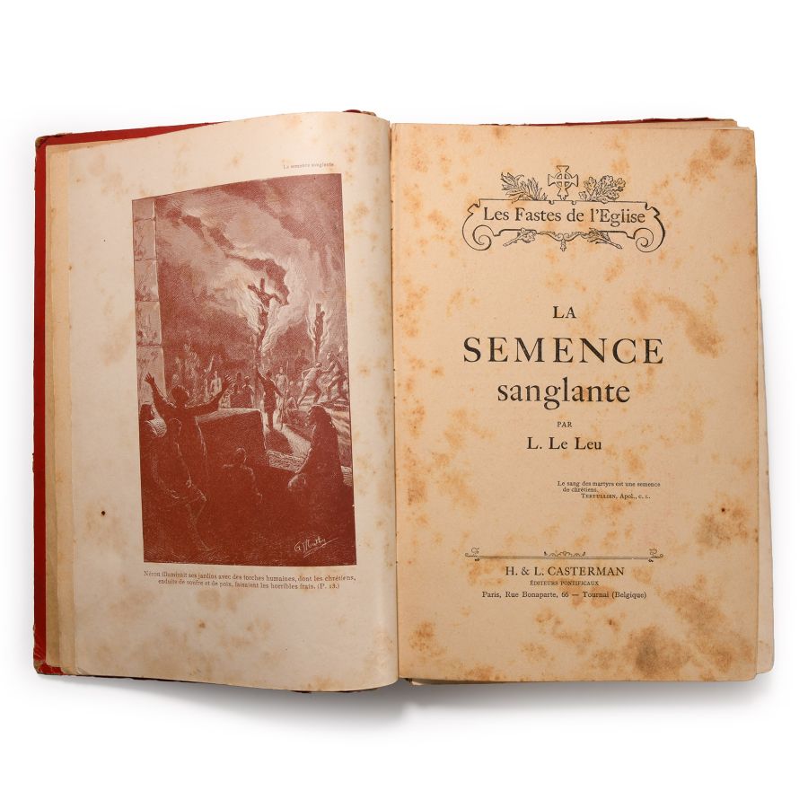 General Books - La Semence Sanglante: 5. Les Fastes De L'Église