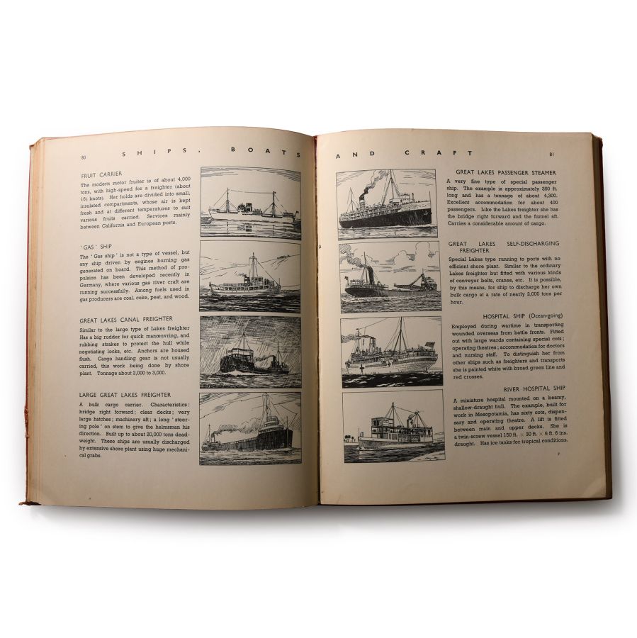 Archaeological Books - Ships, Boats and Craft