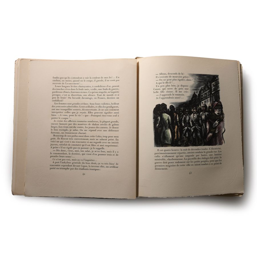 General Books - Capitaine Conan, Limited Edition Number 291