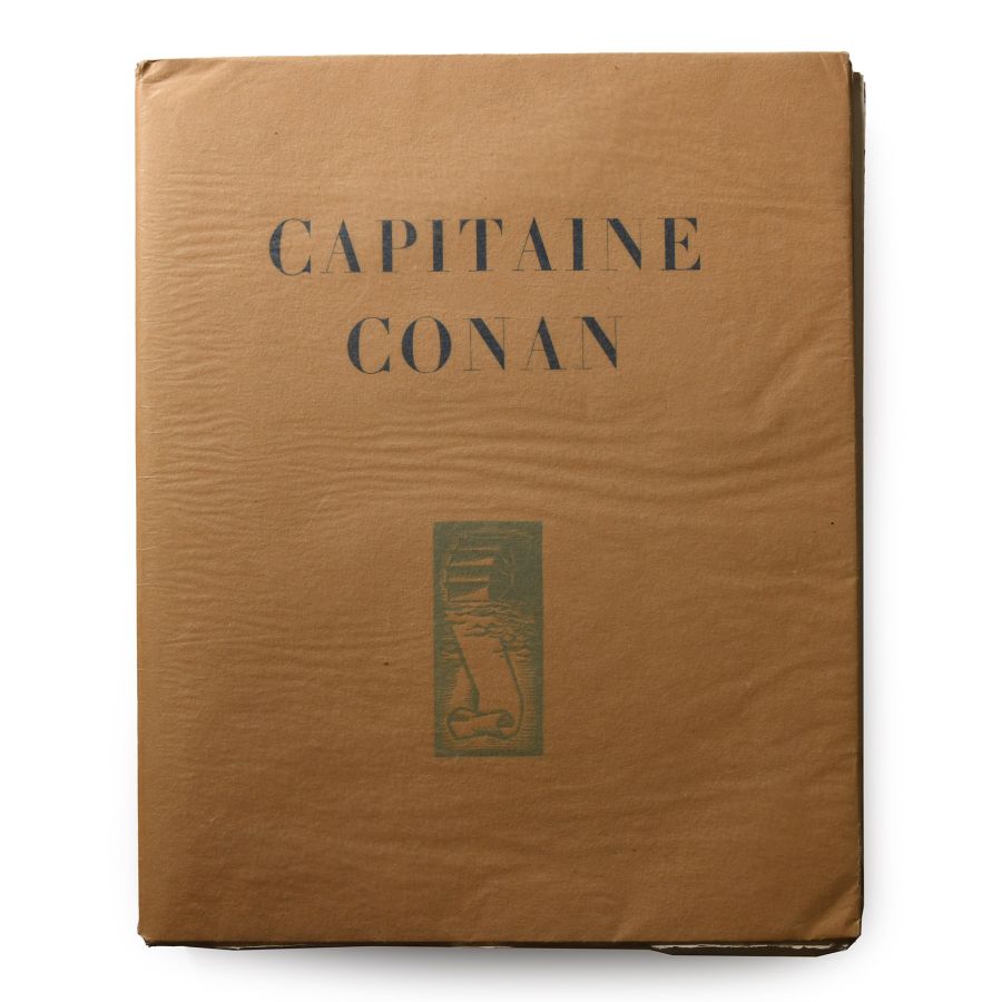 General Books - Capitaine Conan, Limited Edition Number 291