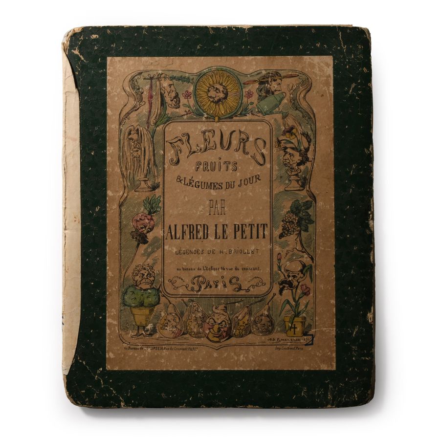 General Books - Fleurs, Fruits & Legumes du Jour