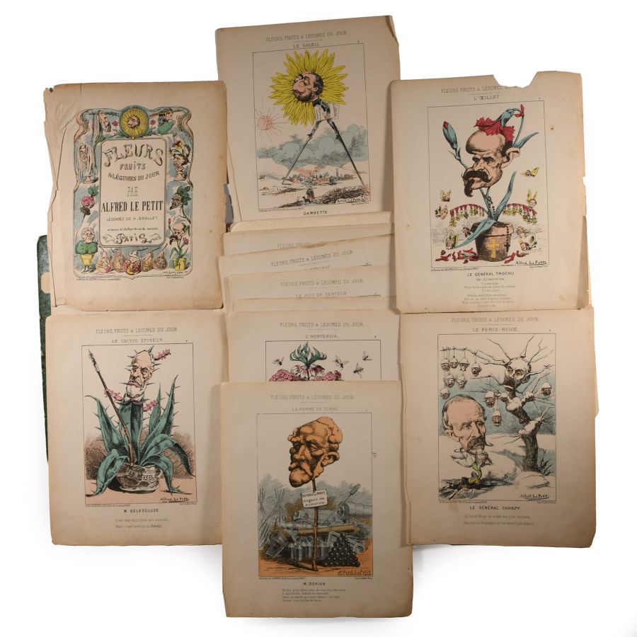 General Books - Fleurs, Fruits & Legumes du Jour