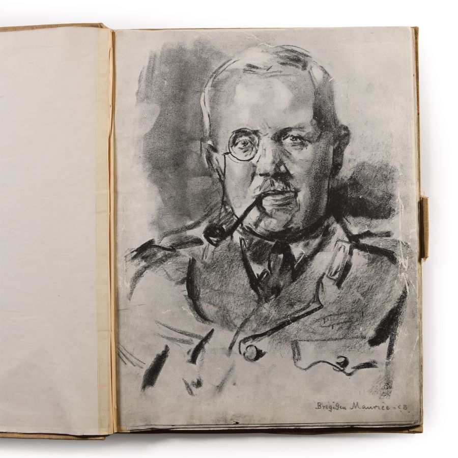 General Books - Field Sketchbook of Lucien Jonas - Armee Anglaise