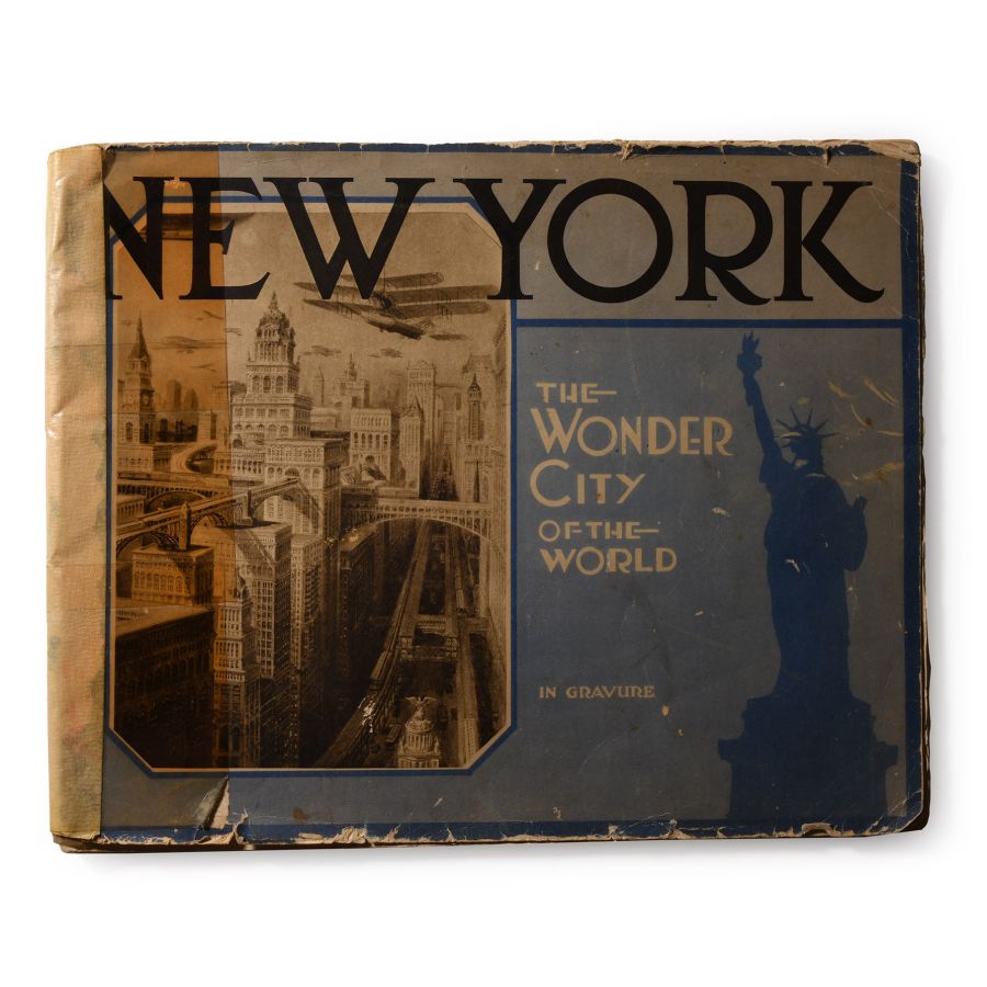 General Books - New York - The Wonder City of the World in Gravure