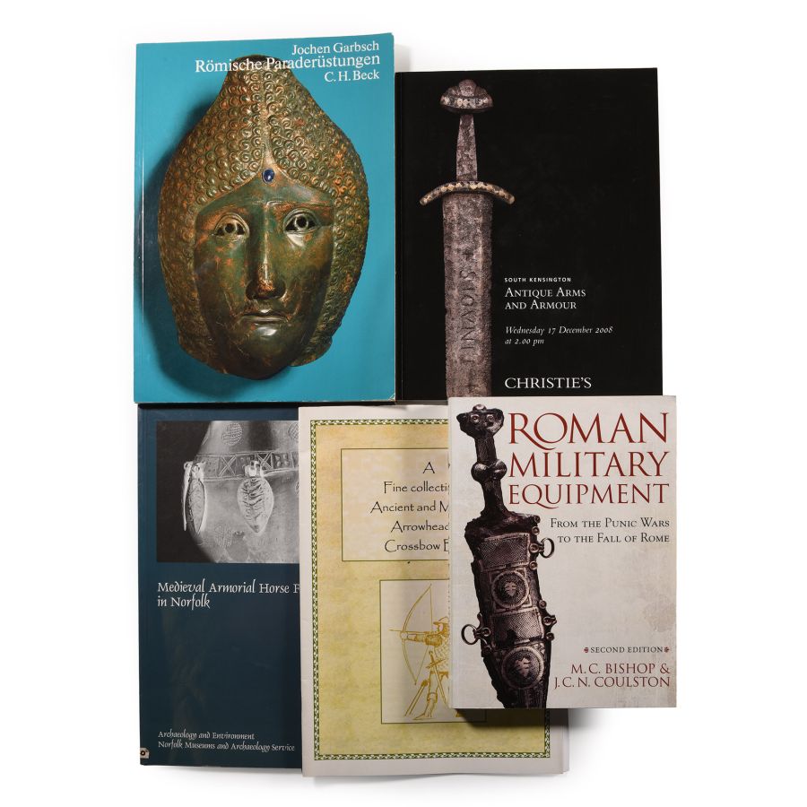 Archaeological Books - Roman and Other Military Book Titles