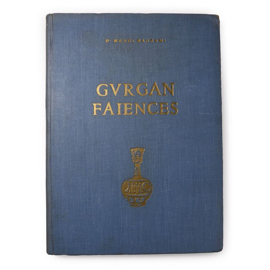 Archaeological Books - Gurgan Faiences