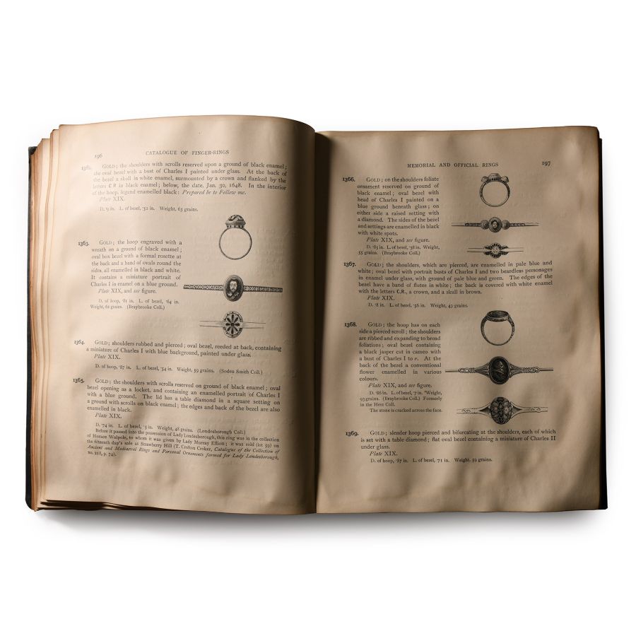 Archaeological Books - Catalogue of the Finger Rings in the British Museum
