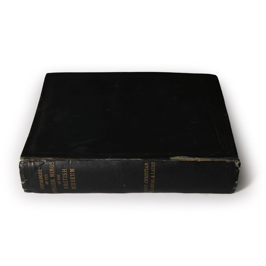 Archaeological Books - Catalogue of the Finger Rings in the British Museum