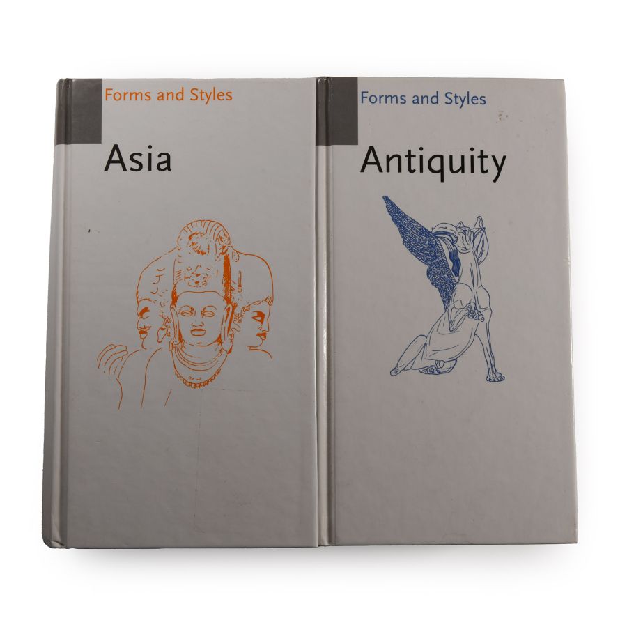 Archaeological Books - Forms and Styles - 2 volumes: Asia and Antiquity