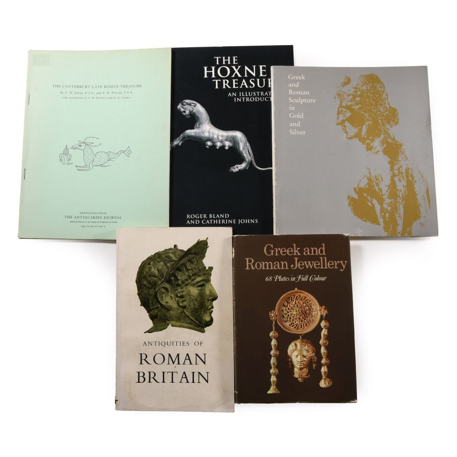 Archaeological Books - Roman Britain, Sculpture and Jewellery Book Titles