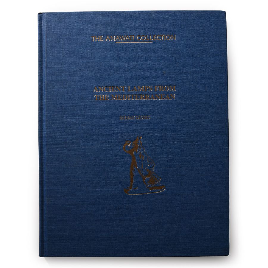 Archaeological Books - The Anawati Collection - Ancient Lamps from the Mediterranean