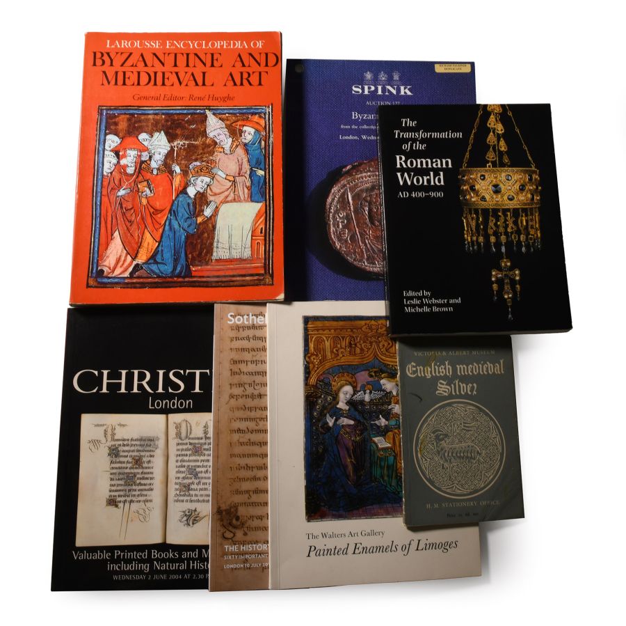 Archaeological Books - Byzantine and Medieval Book Titles