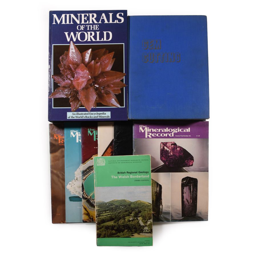 Archaeological Books - Gem, Mineral and Geology Book Titles