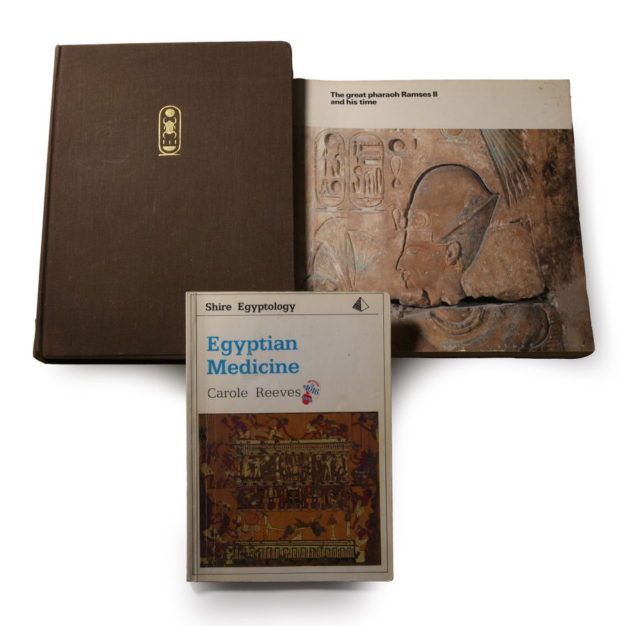 Archaeological Books - Ancient Egypt Book Titles