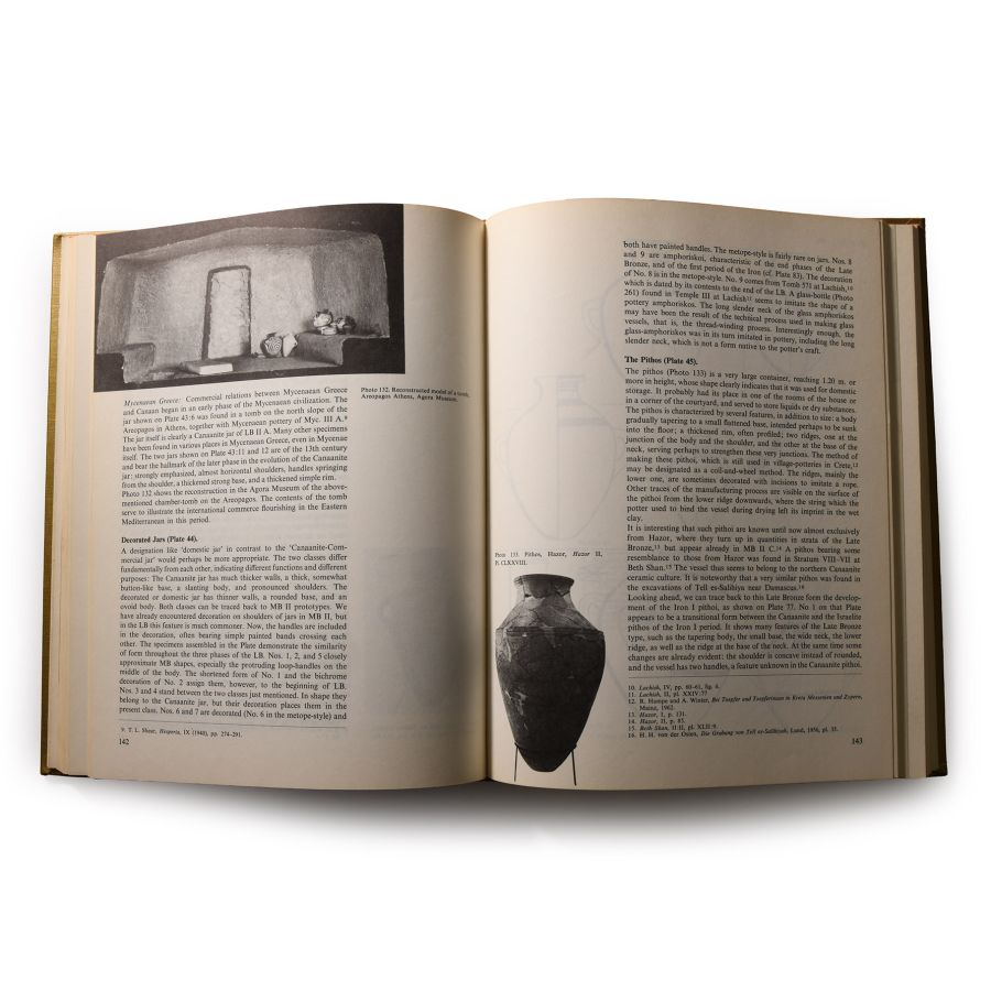 Archaeological Books - Ancient Pottery of the Holy Land