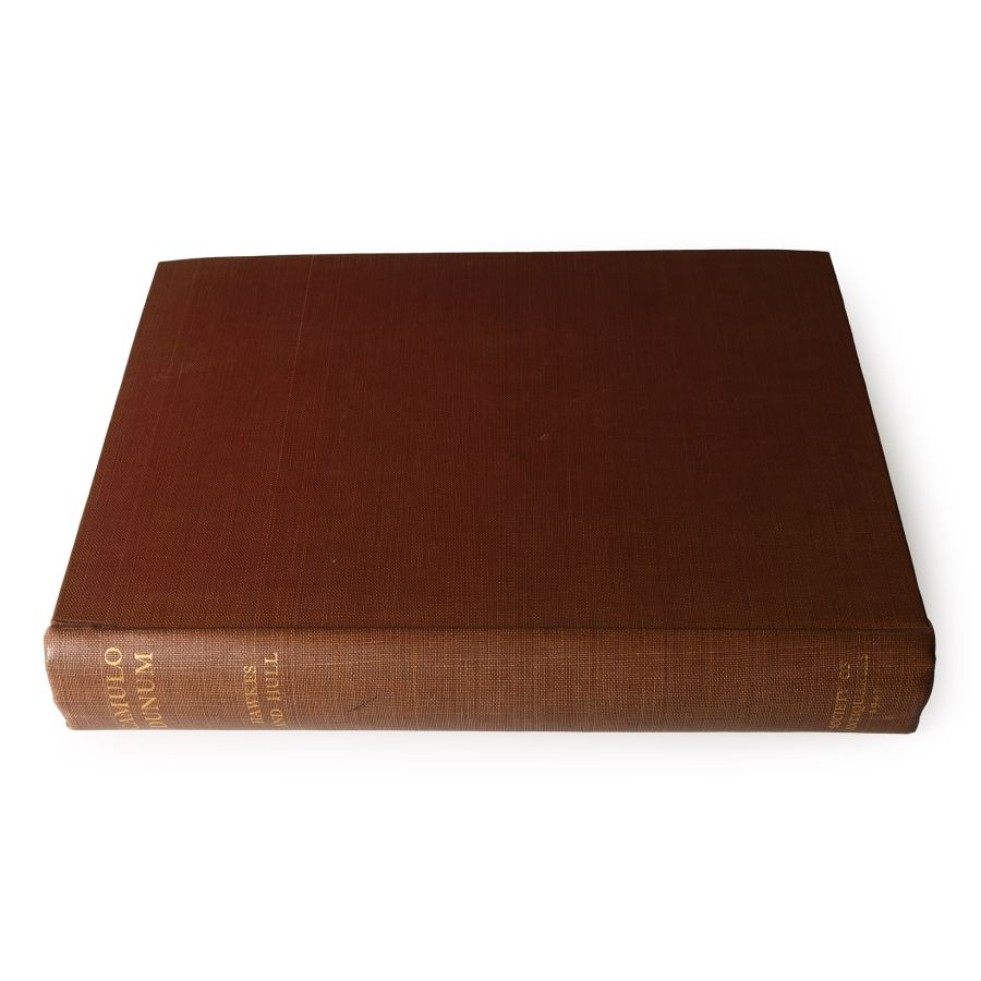 Archaeological Books - Roman Camulodunum - First Report on the Excavations at Colchester 1930-1939