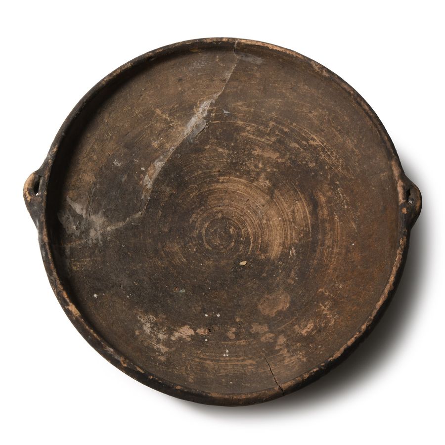 Cypriot Terracotta Bowl