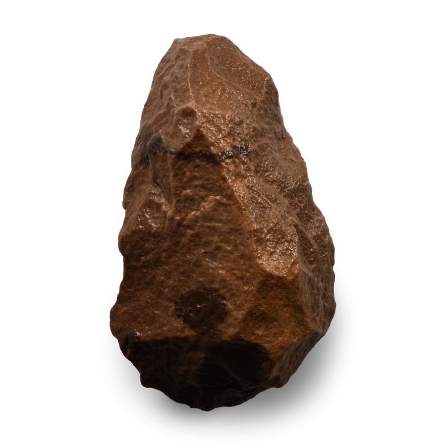 Stone Age Teardrop-Shaped Knapped Axehead