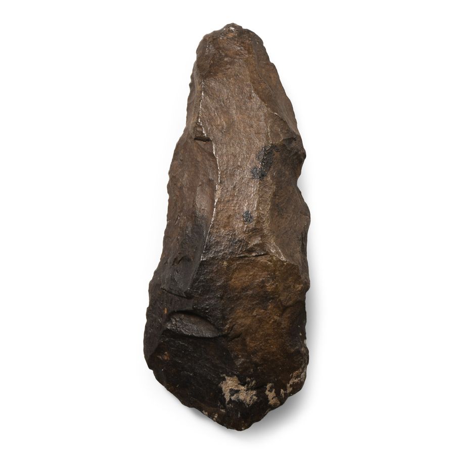 Stone Age Knapped Axehead