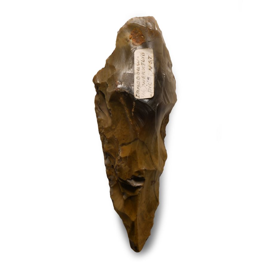 Stone Age Knapped Flint Pick