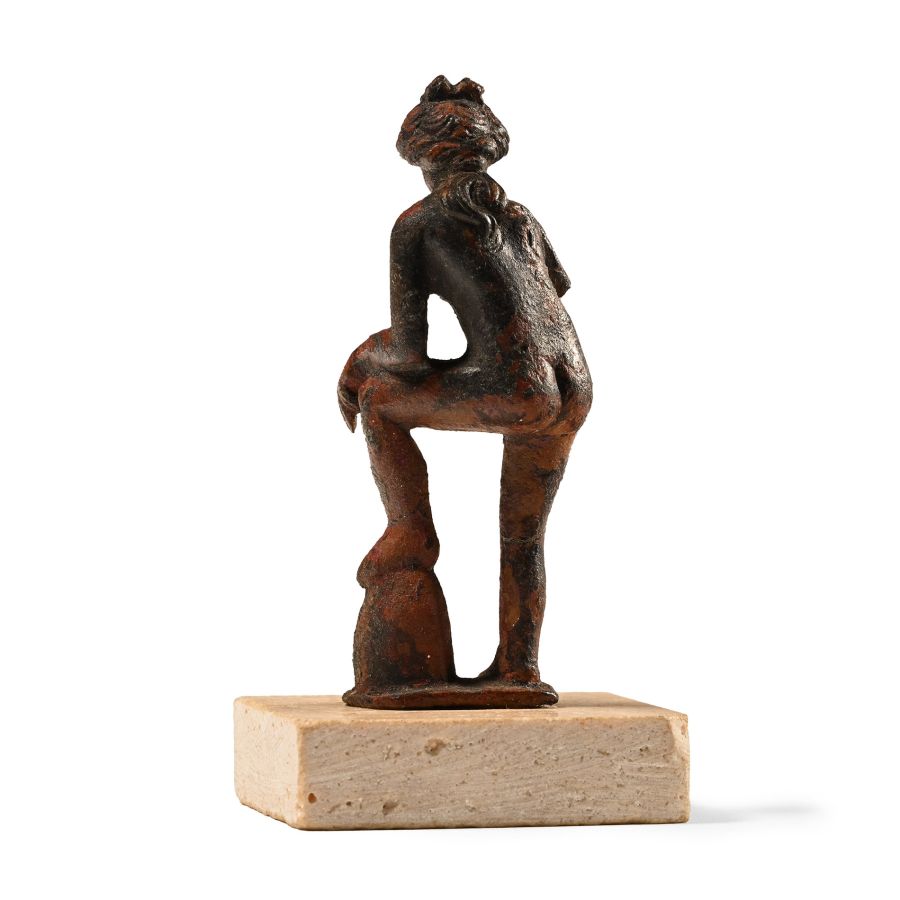 Roman Bronze Apollo Statuette