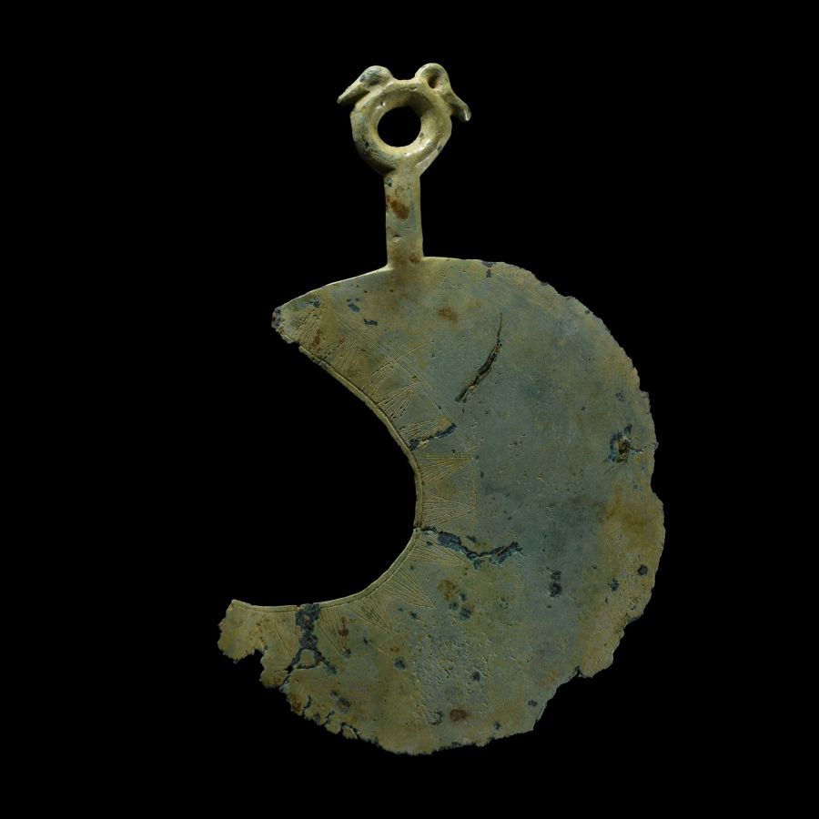 Villanovan Bronze Lunate Razor