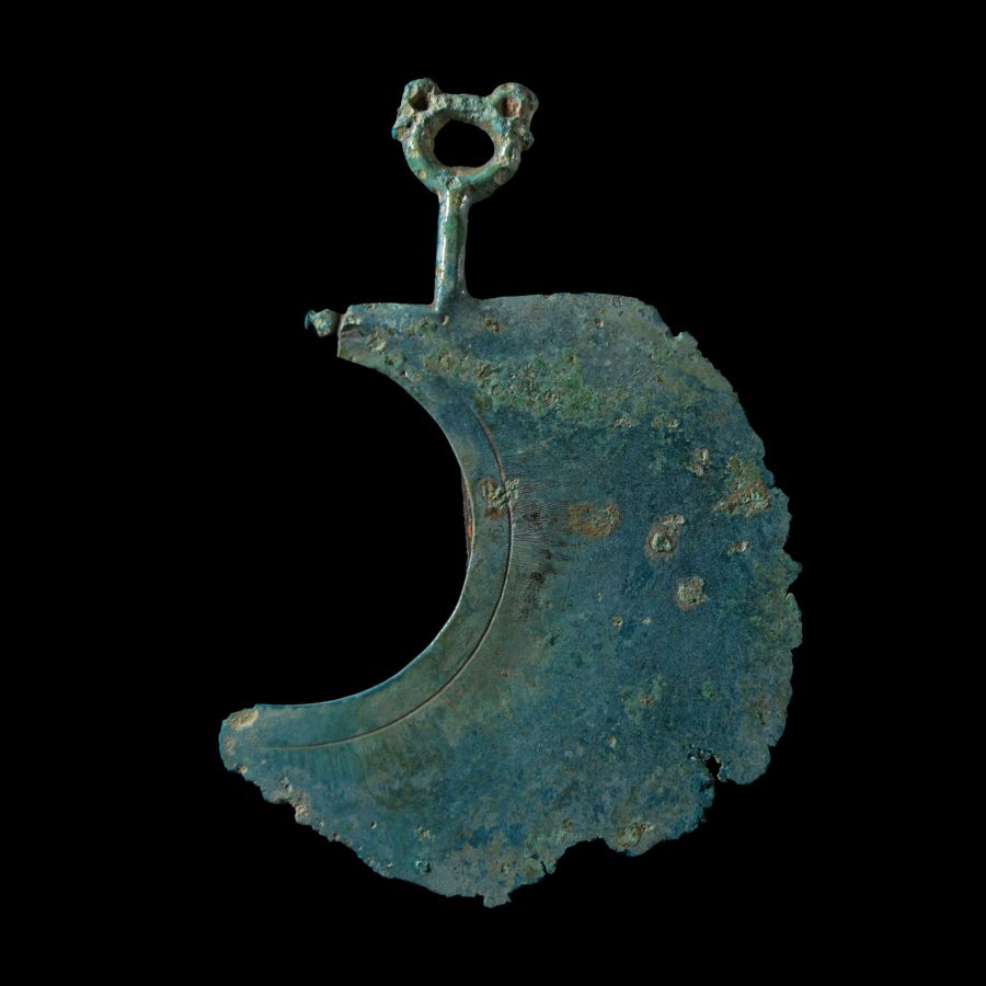 Villanovan Bronze Lunate Razor