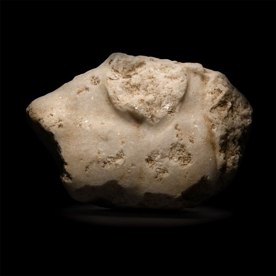 Roman Marble Male Bust