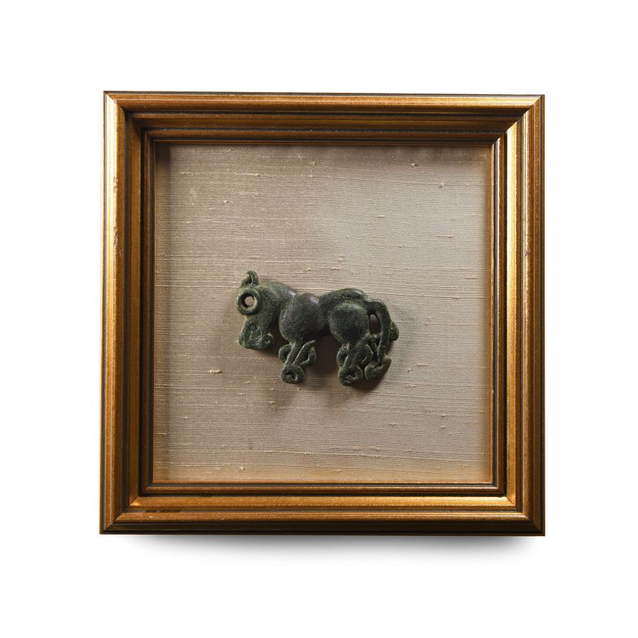 Scythian Standing bronze Horse Applique