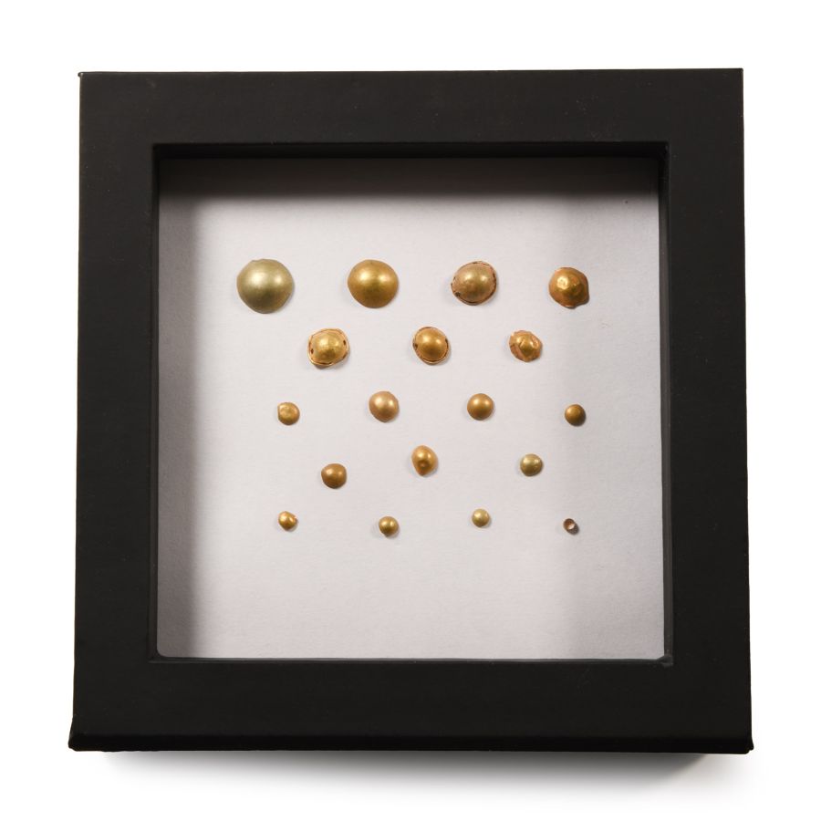 Western Asiatic Gold Disc Ornament Collection