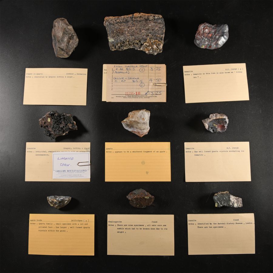 Natural History - Historic Mineral Specimen Collection